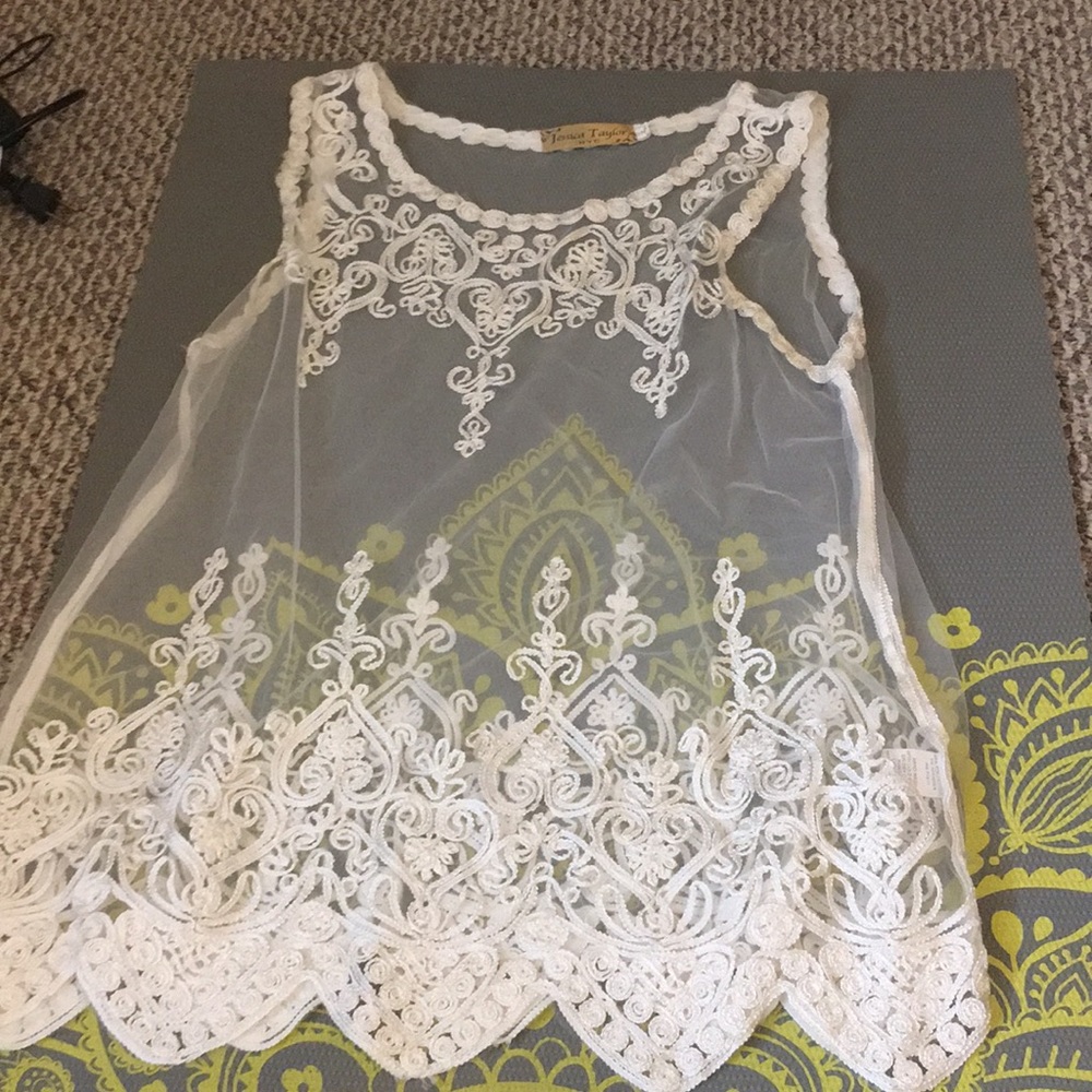 See through slip dress
